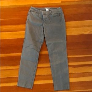 Old Navy Pixie Straight Leg Pants — like new!
